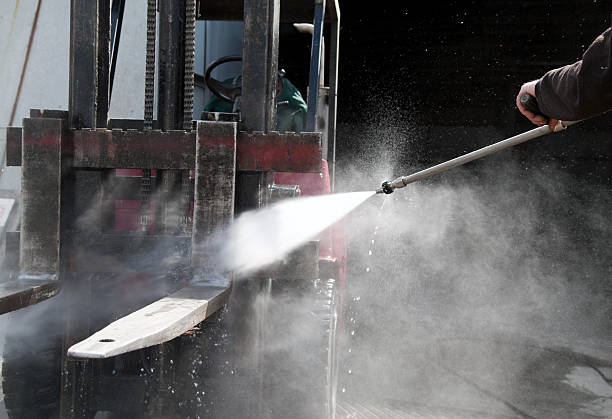 Post-Construction Pressure Washing in Norris, TN